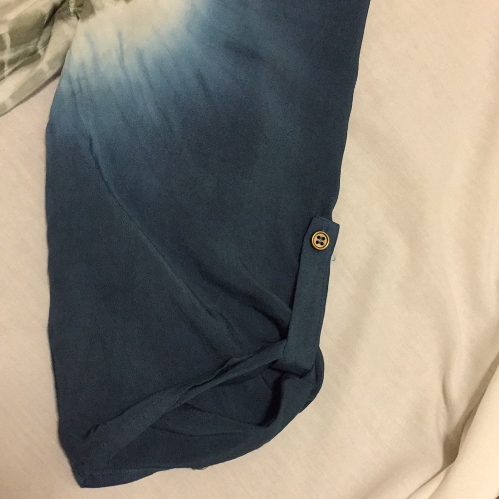 She + Sky Tie Dye Blouse - Picture 4 of 8